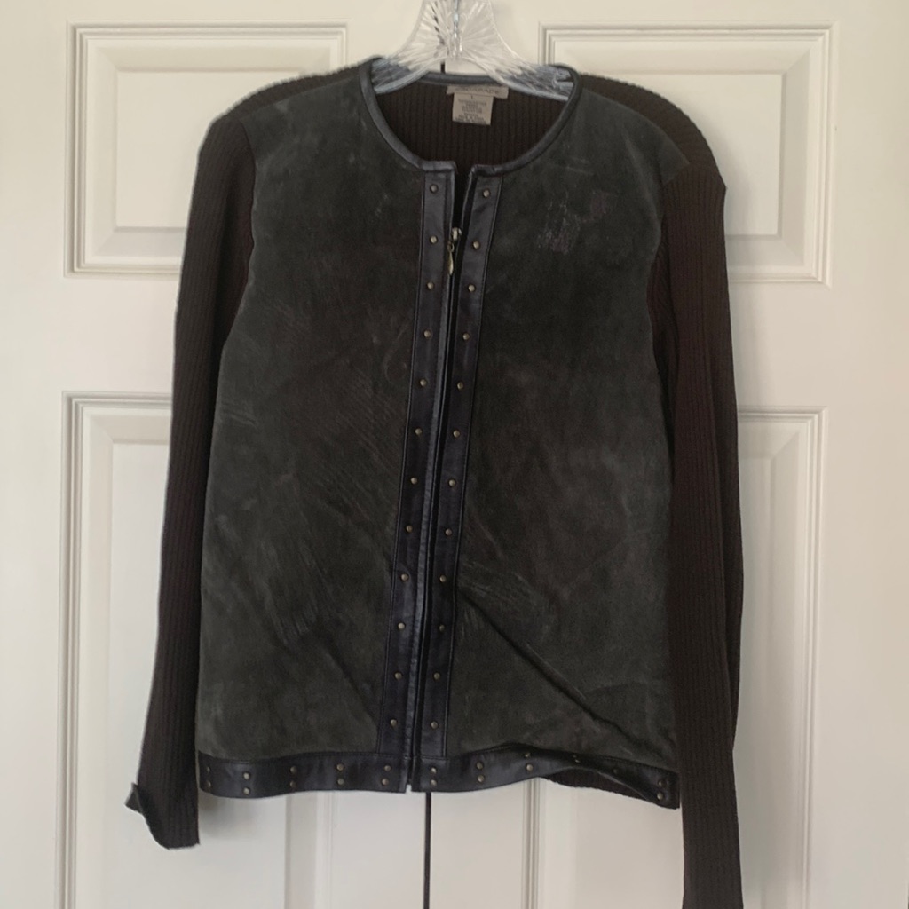 Escapade Suede Jacket L